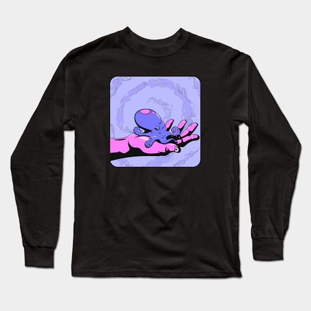 Octo Gift #5 Long Sleeve T-Shirt by KitohodkA